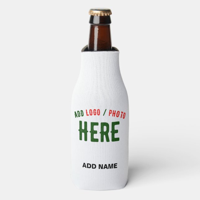 STYLISH MODERN CUSTOMIZABLE WHITE VERIFIED BRANDED BOTTLE COOLER (Bottle Front)