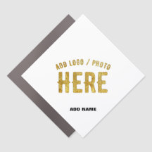 STYLISH MODERN CUSTOMIZABLE WHITE VERIFIED BRANDED