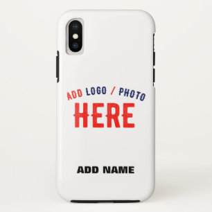 STYLISH MODERN CUSTOMIZABLE WHITE VERIFIED BRANDED Case-Mate iPhone CASE
