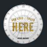 STYLISH MODERN CUSTOMIZABLE WHITE VERIFIED BRANDED DARTBOARD<br><div class="desc">THIS IS A DESIGN FITTING FOR CUSTOMERS.YOU CAN CHANGE, RESIZE OR ADD LOGO, PHOTO, TEXT AND COLOURS THE WAY YOU LIKE.THANK YOU.</div>