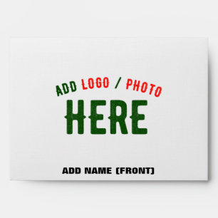 STYLISH MODERN CUSTOMIZABLE WHITE VERIFIED BRANDED ENVELOPE