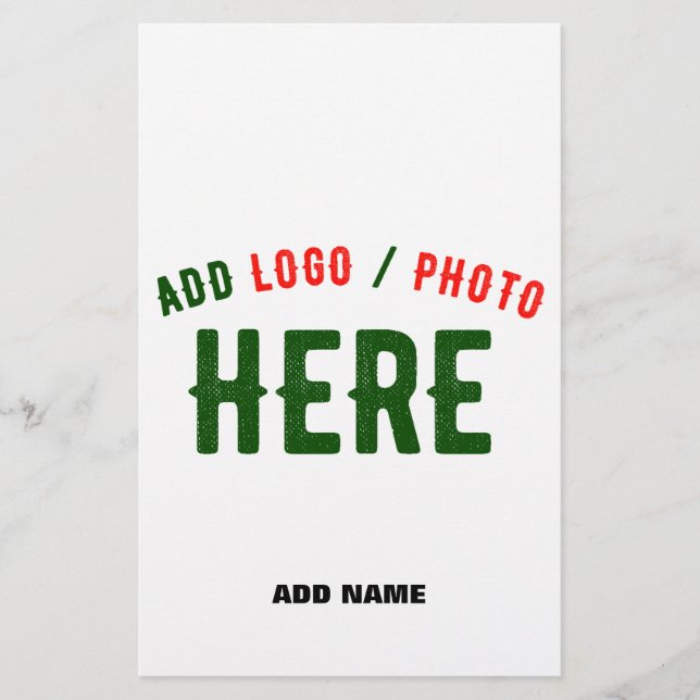 STYLISH MODERN CUSTOMIZABLE WHITE VERIFIED BRANDED FLYER (Front)