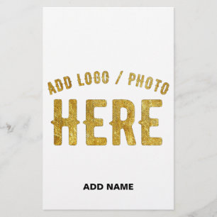 STYLISH MODERN CUSTOMIZABLE WHITE VERIFIED BRANDED FLYER