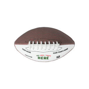 STYLISH MODERN CUSTOMIZABLE WHITE VERIFIED BRANDED FOOTBALL