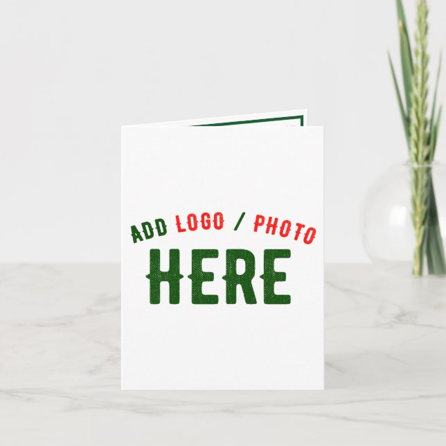 STYLISH MODERN CUSTOMIZABLE WHITE VERIFIED BRANDED INVITATION (Front)