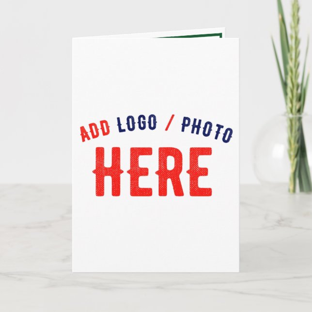 STYLISH MODERN CUSTOMIZABLE WHITE VERIFIED BRANDED INVITATION (Front)