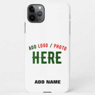 STYLISH MODERN CUSTOMIZABLE WHITE VERIFIED BRANDED iPhone 11Pro MAX CASE