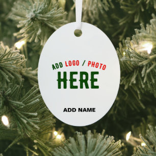STYLISH MODERN CUSTOMIZABLE WHITE VERIFIED BRANDED METAL ORNAMENT