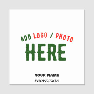STYLISH MODERN CUSTOMIZABLE WHITE VERIFIED BRANDED NAME TAG