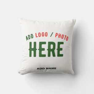 STYLISH MODERN CUSTOMIZABLE WHITE VERIFIED BRANDED OUTDOOR PILLOW
