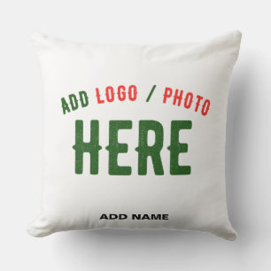 STYLISH MODERN CUSTOMIZABLE WHITE VERIFIED BRANDED OUTDOOR PILLOW