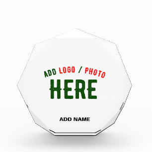 STYLISH MODERN CUSTOMIZABLE WHITE VERIFIED BRANDED PHOTO BLOCK