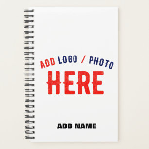 STYLISH MODERN CUSTOMIZABLE WHITE VERIFIED BRANDED PLANNER