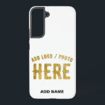 STYLISH MODERN CUSTOMIZABLE WHITE VERIFIED BRANDED SAMSUNG GALAXY CASE<br><div class="desc">THIS IS A DESIGN FITTING FOR EVERYONE.YOU CAN CHANGE, RESIZE OR ADD LOGO, PHOTO, TEXT AND COLOURS THE WAY YOU LIKE.THANK YOU.</div>