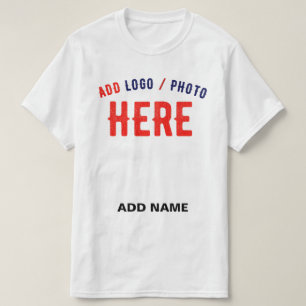 STYLISH MODERN CUSTOMIZABLE WHITE VERIFIED BRANDED T-Shirt