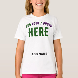 STYLISH MODERN CUSTOMIZABLE WHITE VERIFIED BRANDED T-Shirt