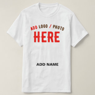 STYLISH MODERN CUSTOMIZABLE WHITE VERIFIED BRANDED T-Shirt