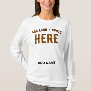 STYLISH MODERN CUSTOMIZABLE WHITE VERIFIED BRANDED T-Shirt
