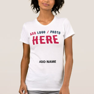 STYLISH MODERN CUSTOMIZABLE WHITE VERIFIED BRANDED T-Shirt