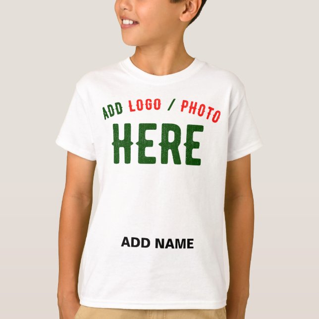 STYLISH MODERN CUSTOMIZABLE WHITE VERIFIED BRANDED T-Shirt (Front)