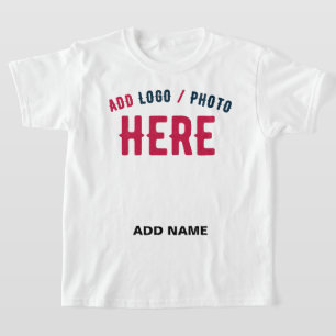 STYLISH MODERN CUSTOMIZABLE WHITE VERIFIED BRANDED T-Shirt