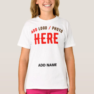 STYLISH MODERN CUSTOMIZABLE WHITE VERIFIED BRANDED T-Shirt