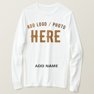 STYLISH MODERN CUSTOMIZABLE WHITE VERIFIED BRANDED T-Shirt