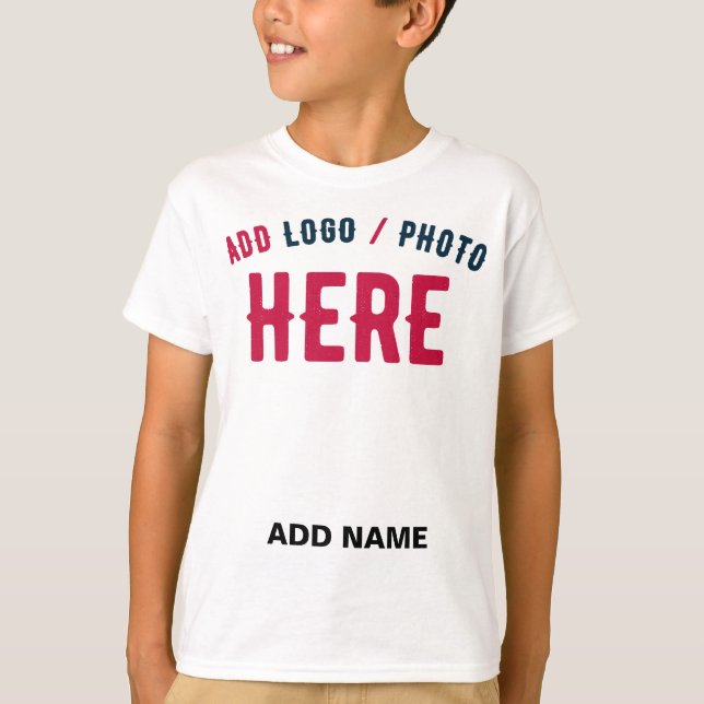 STYLISH MODERN CUSTOMIZABLE WHITE VERIFIED BRANDED T-Shirt (Front)