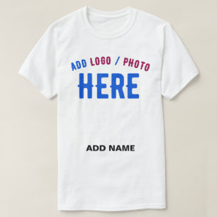 STYLISH MODERN CUSTOMIZABLE WHITE VERIFIED BRANDED T-Shirt