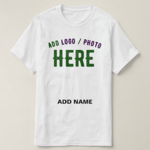 STYLISH MODERN CUSTOMIZABLE WHITE VERIFIED BRANDED T-Shirt