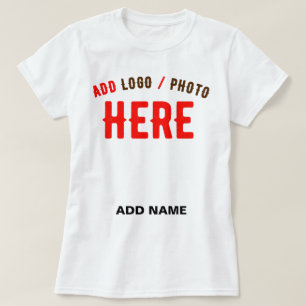 STYLISH MODERN CUSTOMIZABLE WHITE VERIFIED BRANDED T-Shirt
