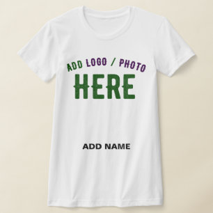STYLISH MODERN CUSTOMIZABLE WHITE VERIFIED BRANDED T-Shirt