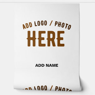 STYLISH MODERN CUSTOMIZABLE WHITE VERIFIED BRANDED WALLPAPER