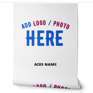 STYLISH MODERN CUSTOMIZABLE WHITE VERIFIED BRANDED WALLPAPER