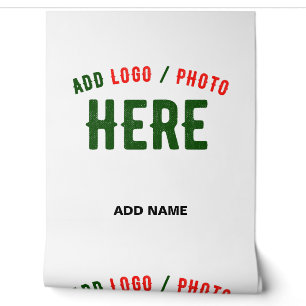 STYLISH MODERN CUSTOMIZABLE WHITE VERIFIED BRANDED WALLPAPER