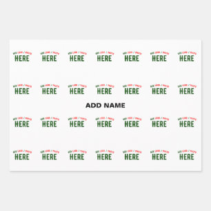 STYLISH MODERN CUSTOMIZABLE WHITE VERIFIED BRANDED WRAPPING PAPER SHEET