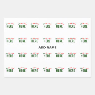 STYLISH MODERN CUSTOMIZABLE WHITE VERIFIED BRANDED WRAPPING PAPER SHEET