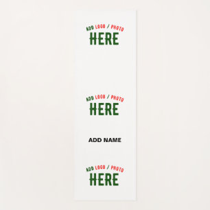 STYLISH MODERN CUSTOMIZABLE WHITE VERIFIED BRANDED YOGA MAT