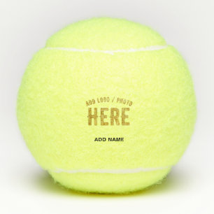 STYLISH MODERN CUSTOMIZABLE YELLOW VERIFIED BRAND TENNIS BALLS