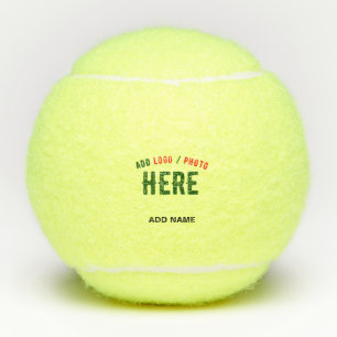 STYLISH MODERN CUSTOMIZABLE YELLOW VERIFIED BRAND TENNIS BALLS