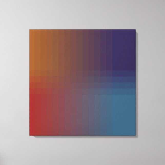 Stylish Modern Design Canvas Print (Front)