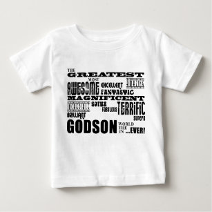  Godfather And Godson The Legend And The Legacy T-Shirt :  Clothing, Shoes & Jewelry