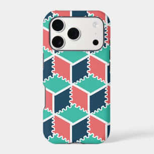Stylish Modern Geometric Colour Cube – Trendy 