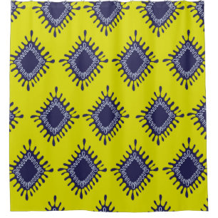 Stylish modern ikat tribal seamless pattern