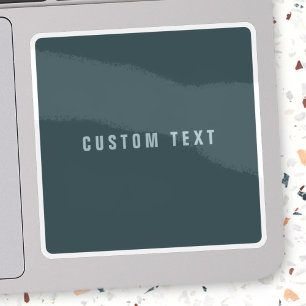 Stylish Modern Looking Name   Blue Grey