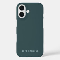 Stylish Modern Looking Name | Blue Grey