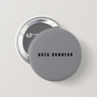 Stylish Modern Looking Name | Grey & Black