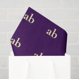  STYLISH MODERN MINIMAL CUSTOMIZED NAME YOUR LOGO TISSUE PAPER