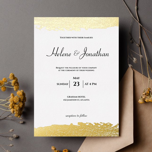 Stylish Modern Minimalist Elegant Wedding (Creator Uploaded)