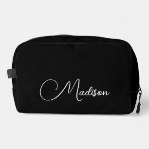 Stylish Modern Minimalist  Script Name  Dopp Kit